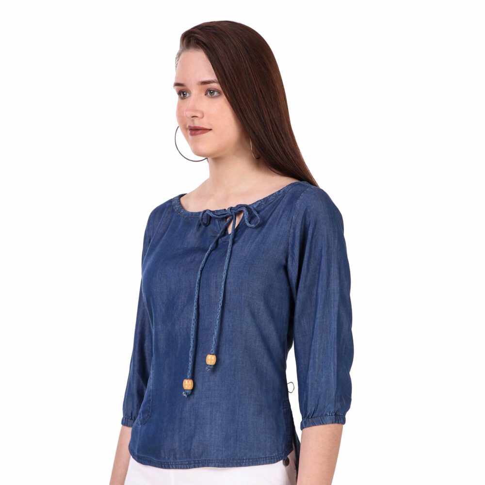 Denim Top - Image 5