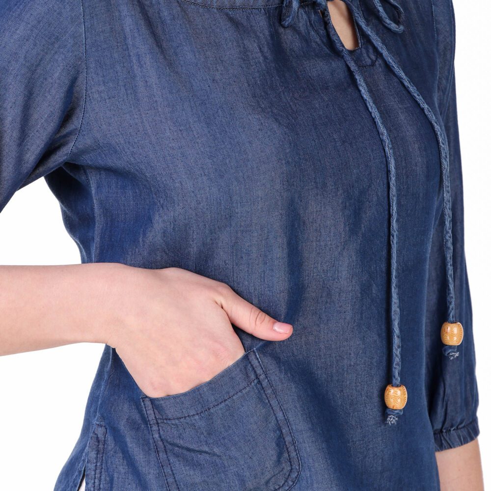 Denim Top - Image 6