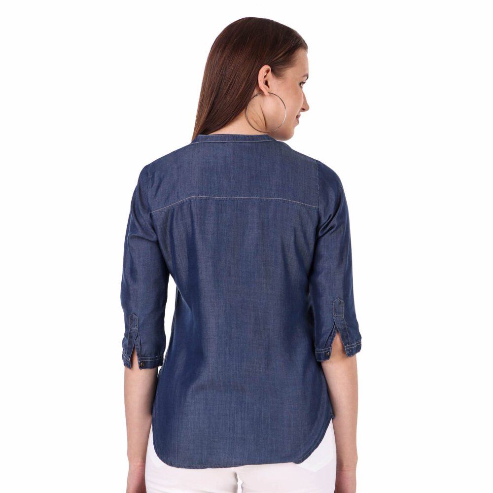 Denim Top - Image 2