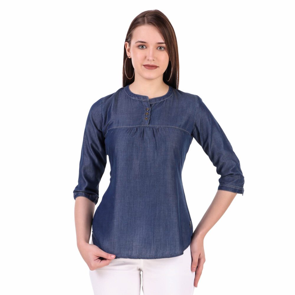Denim Top