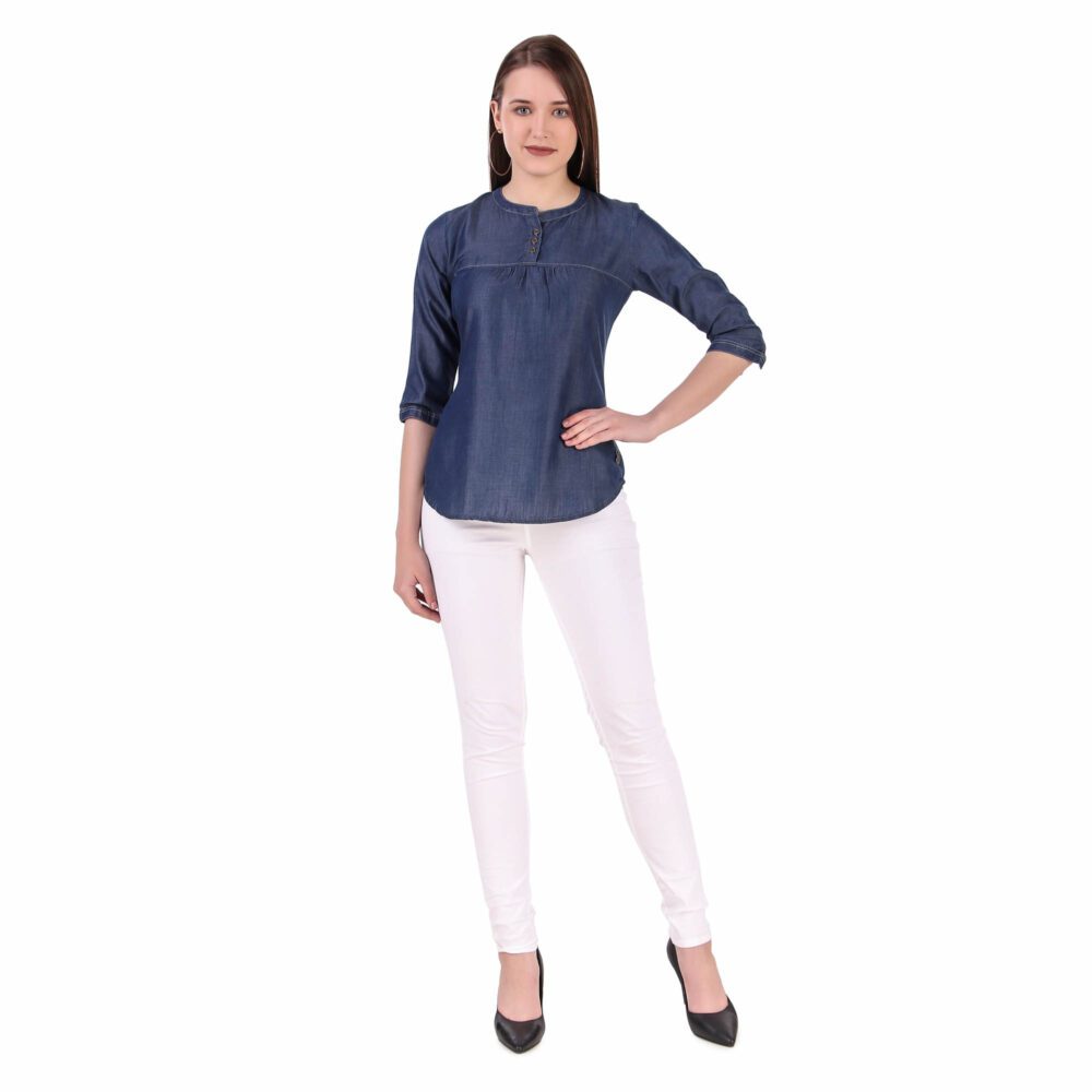 Denim Top - Image 4