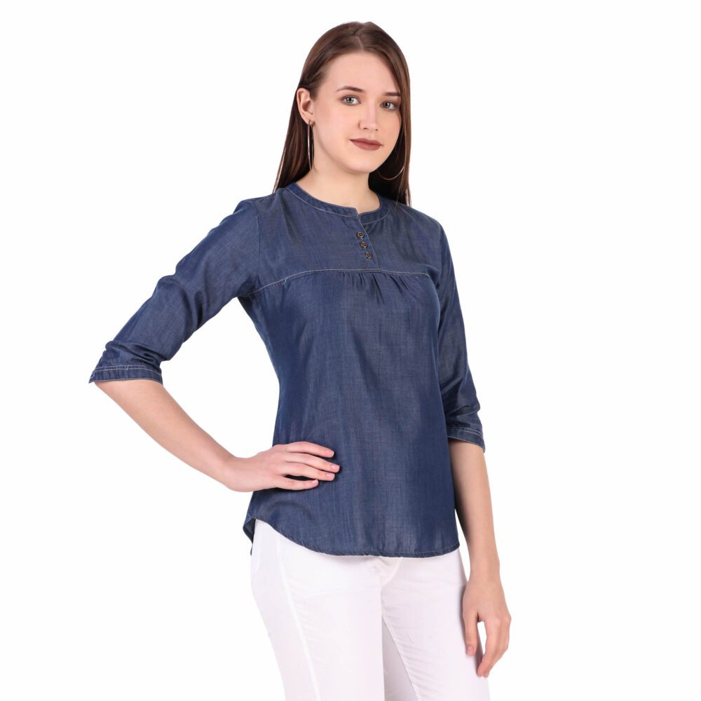 Denim Top - Image 3