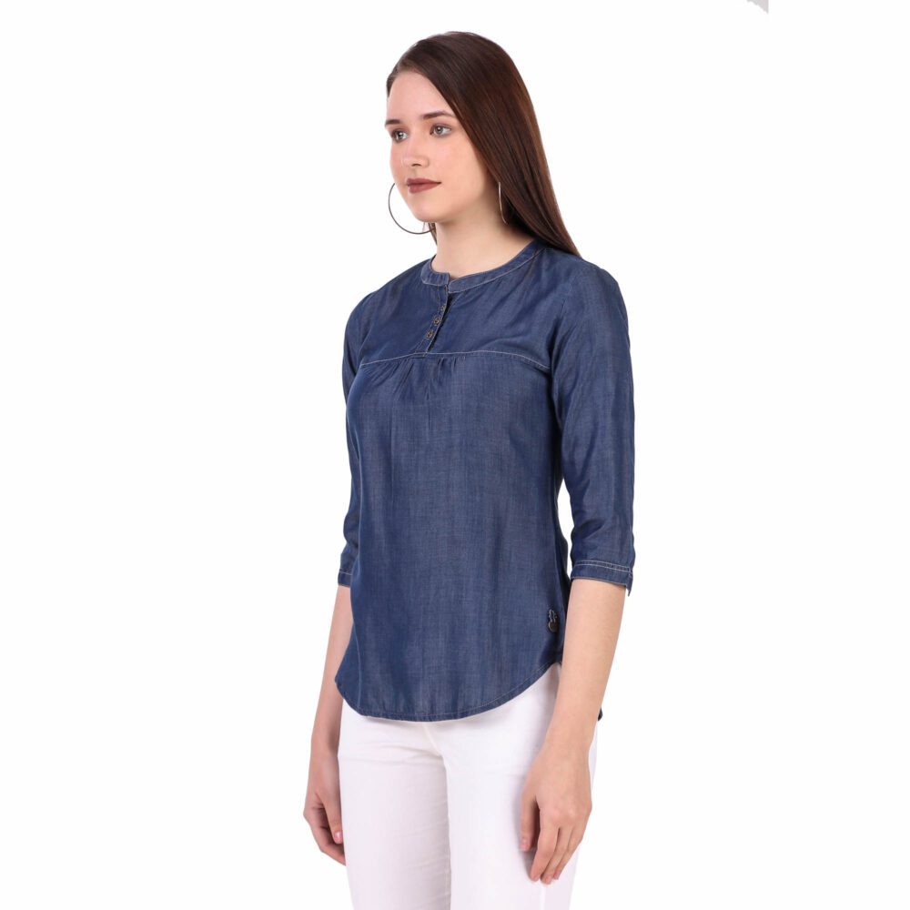 Denim Top - Image 5