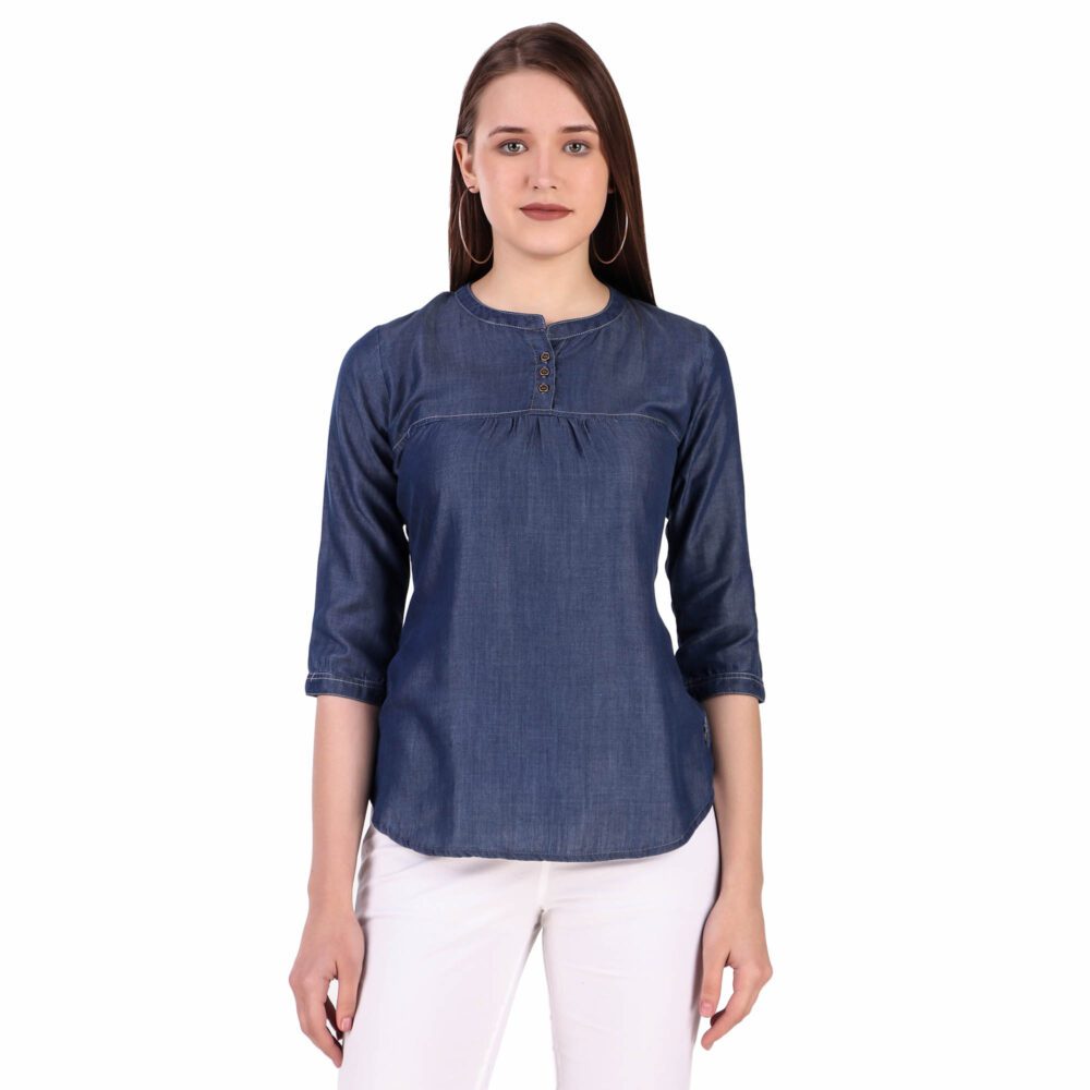 Denim Top - Image 6
