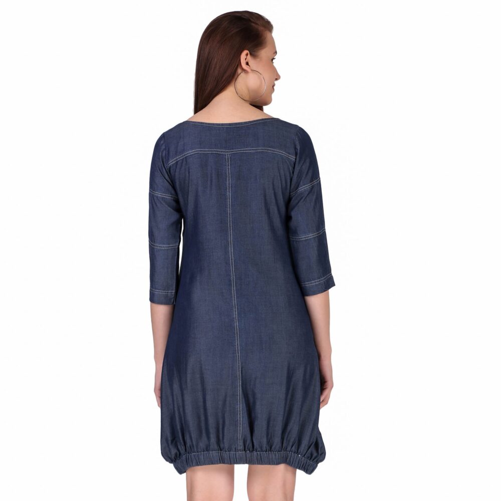 Denim Dress - Effortless Style by Pose India - Image 7