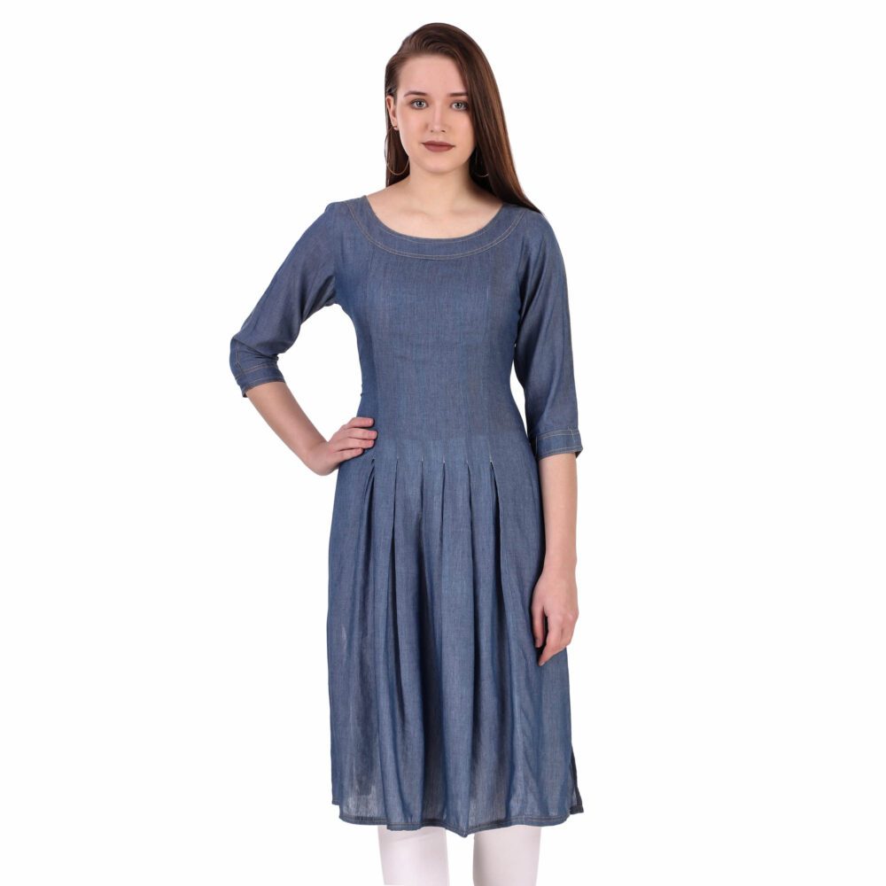 Denim Kurti