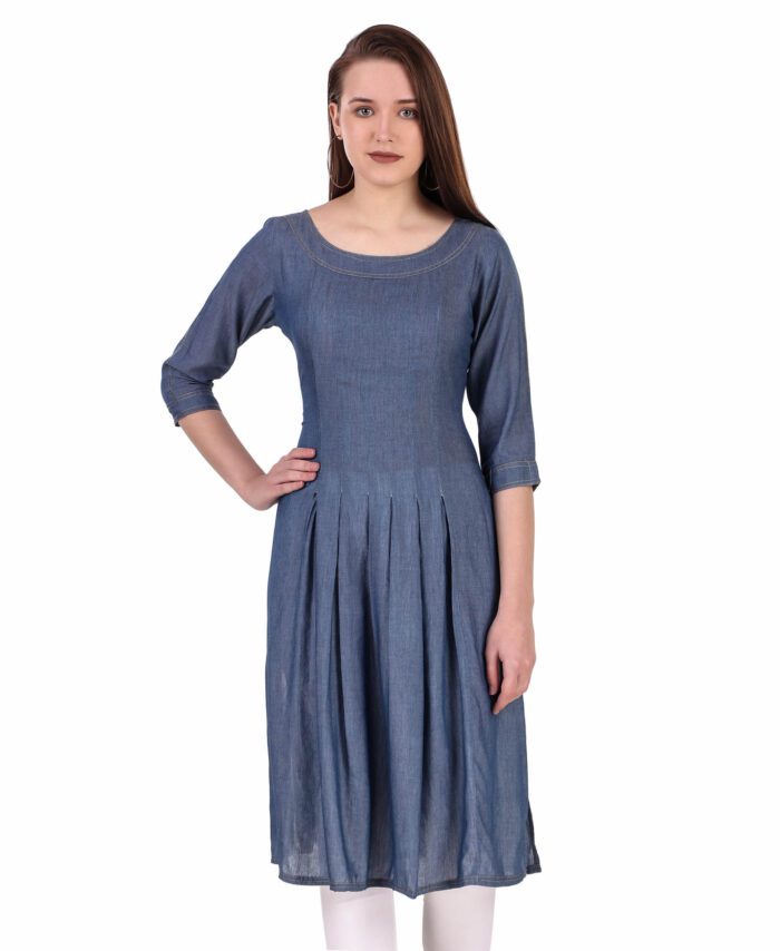 Denim Kurti