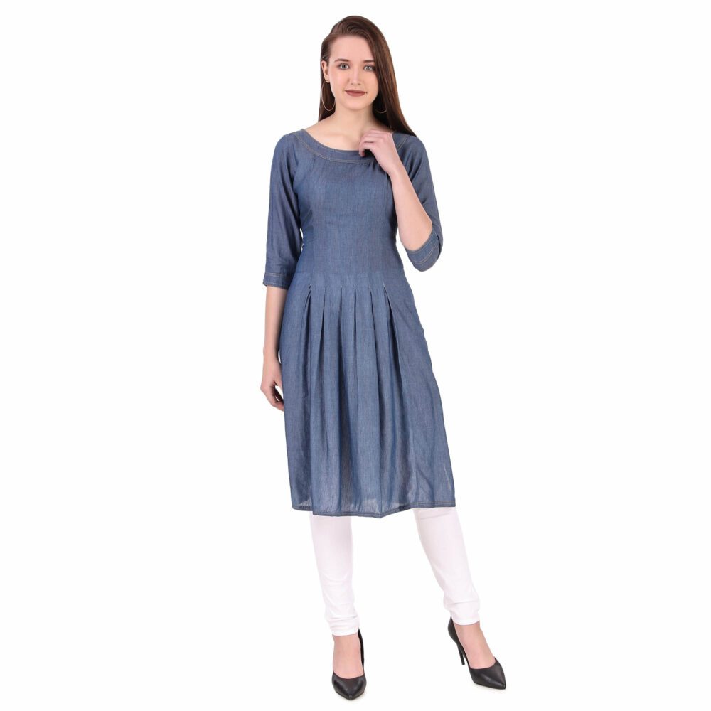 Denim Kurti - Image 3