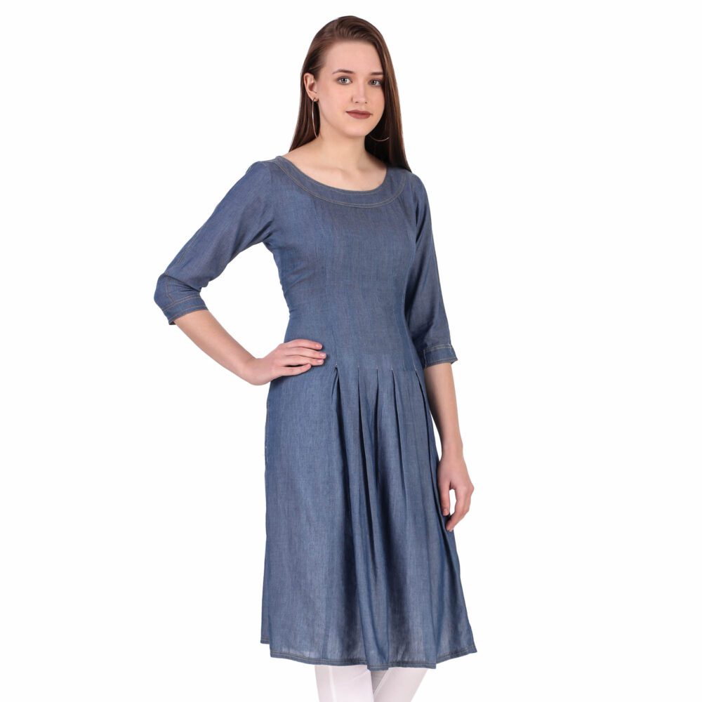 Denim Kurti - Image 4