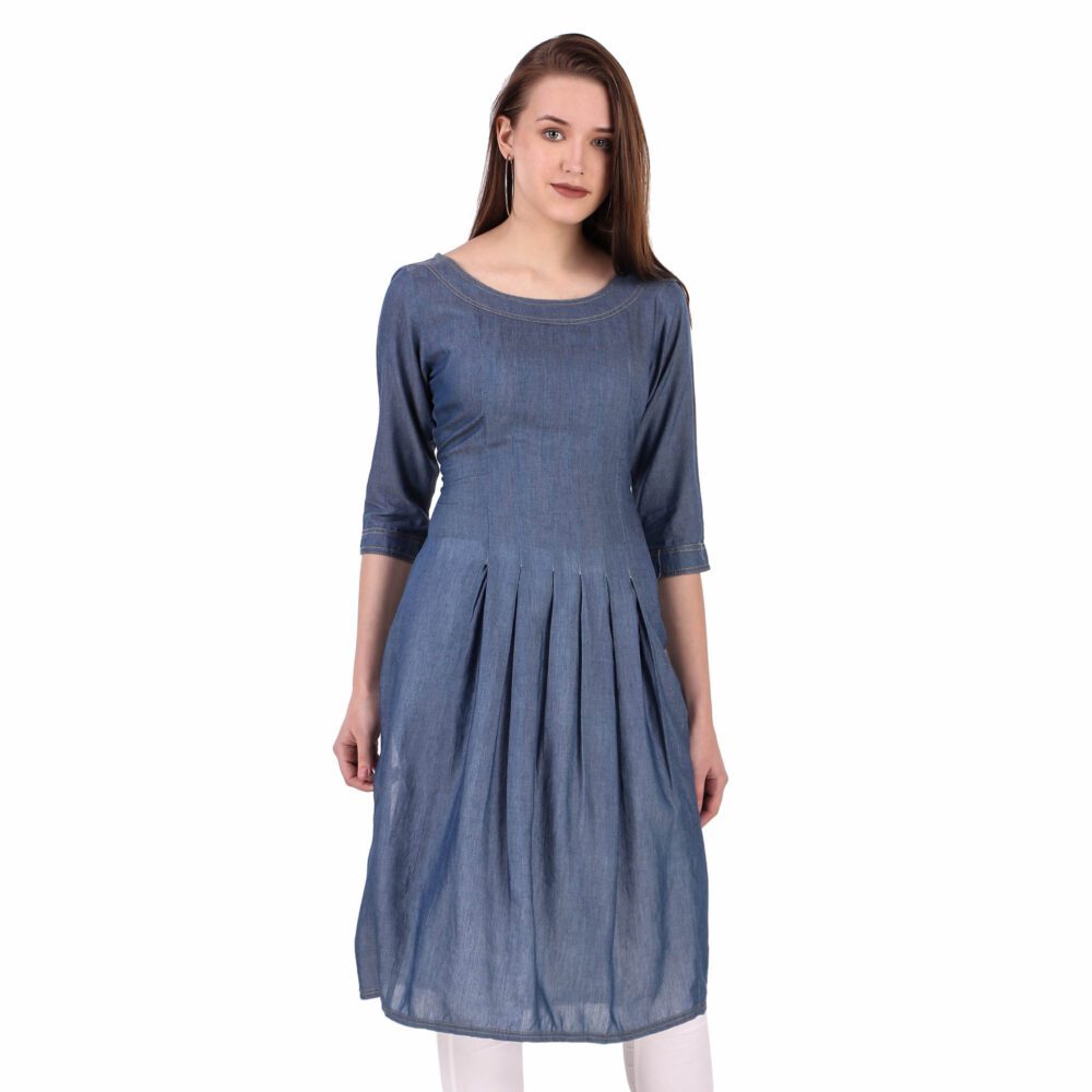Denim Kurti - Image 5