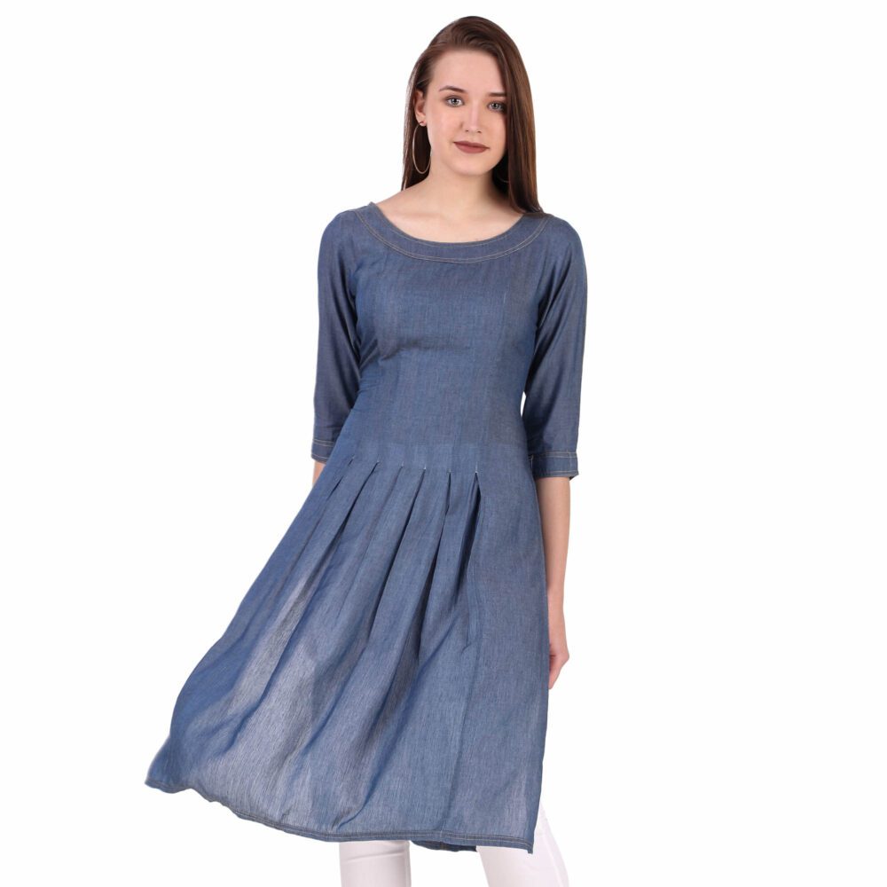 Denim Kurti - Image 6