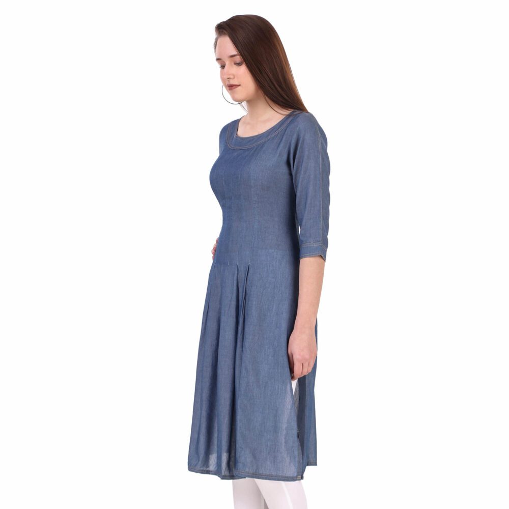 Denim Kurti - Image 7